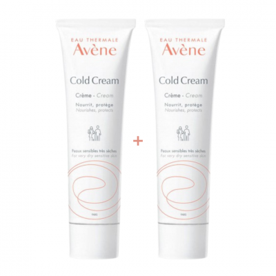 AVENE Cold krema DUO PACK 2x40ml