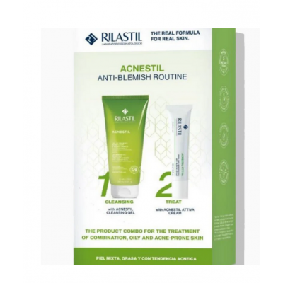 RILASTIL Acnestil gel 200ml + krema 40ml 