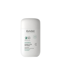Laboratorios BABE Sun mineral super fluid invisible SPF50+ 50ml
