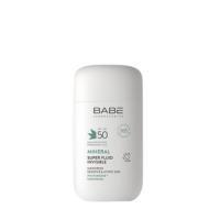 Laboratorios BABE Sun Pediatric mineral super fluid SPF50+ 50ml