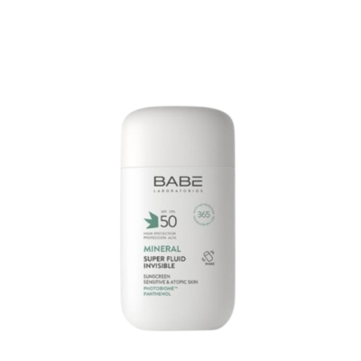 Laboratorios BABE Sun Pediatric mineral super fluid SPF50+ 50ml