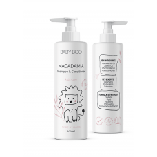 BABY BOO Macadamia šampon i regenerator 200ml 