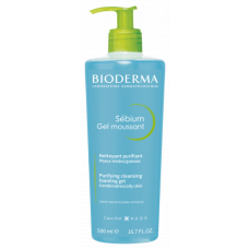 Bioderma Sebium Gel moussant 500ml 