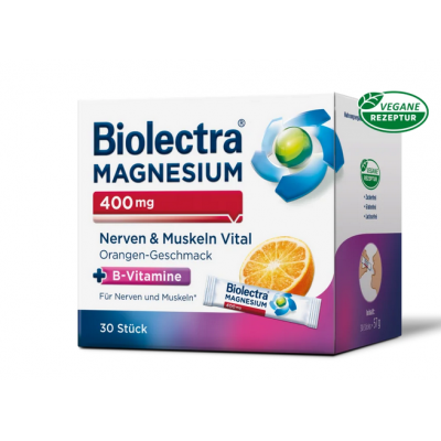 Biolectra® Mg 400 Vital direkt a30
