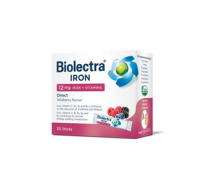 Biolectra® Željezo +  vitamin C kesice a30