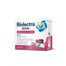 Biolectra® Željezo +  vitamin C kesice a30