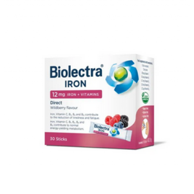 Biolectra® Željezo +  vitamin C kesice a30 Biolectra® Željezo +  vitamin C kesice a30