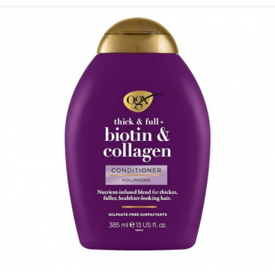 OGX Biotin&Collagen regenerator za gustoću i čvrstoću 385ml
