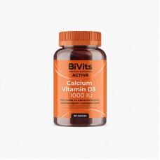 BiVits Calcium + Vitamin D3 1000 IU A60