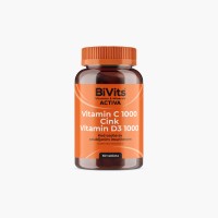 BiVits Vitamin C 1000 + Cink + Vitamin D3 tbl A60 
