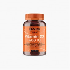 BiVits Vitamin D3 400 IU A60