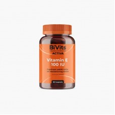 BiVits Vitamin E 100IU cps A60