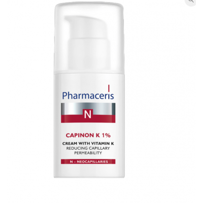 Pharmaceris Capinon krema 1% vit.K 30ml Pharmaceris Capinon krema 1% vit.K 30ml