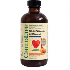 ChildLife Multi Vitamini & Minerali 237ml