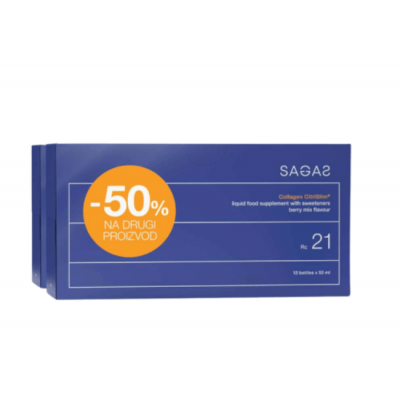 SAGAS RC21 Collagen CitriSlim promo 24x50ml SAGAS RC21 Collagen CitriSlim promo 24x50ml