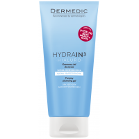 DERMEDIC Hydrain3 Kremasti gel za čišćenje 200ml 