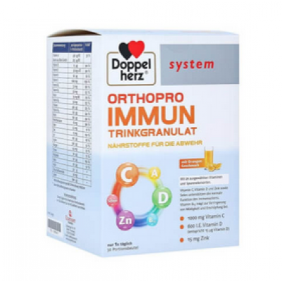DOPPEL HERZ Orthopro Immun granule a30