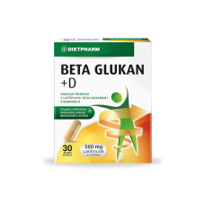 Beta Glukan + D kapsule