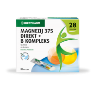 Magnezij 375 Direkt + B kompleks granule