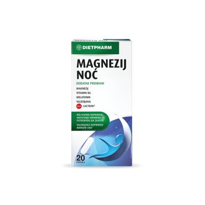 Magnezij Noć kapsule Magnezij Noć kapsule