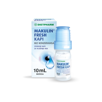 Makulin ® Fresh kapi za oči 10ml