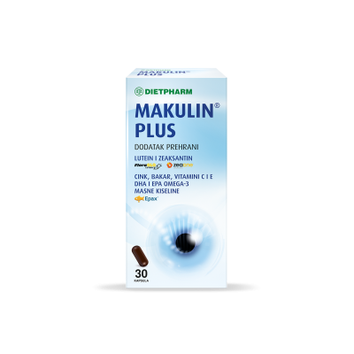 Makulin ® Plus kapsule Makulin ® Plus kapsule