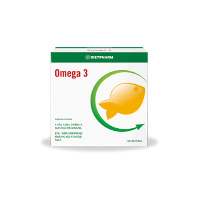 Omega 3 kapsule a50 Omega 3 kapsule a50