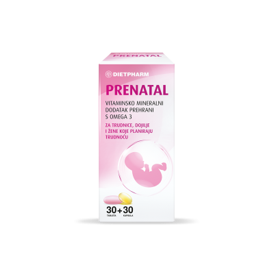 Prenatal tablete i kapsule
