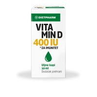 Vitamin D 400 IU uljne kapi 10ml