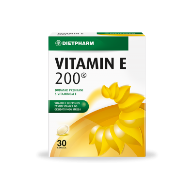 Vitamin E - 200 kapsule a30 Vitamin E - 200 kapsule a30