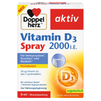 DOPPEL HERZ Aktiv Vitamin D3 sprej 6ml 