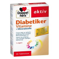 DOPPEL HERZ Aktiv Vitamini za dijabetičare A30