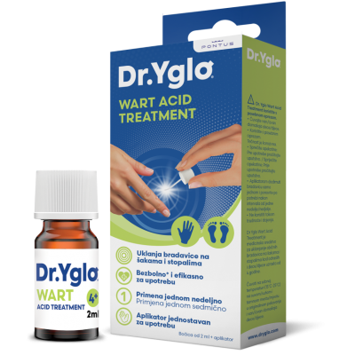 Dr.Yglo Wart Acid Tretman 2ml