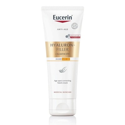 Eucerin Hyaluron-Filler + Elasticity Krema za ruke SPF 30 75ml Eucerin Hyaluron-Filler + Elasticity Krema za ruke SPF 30 75ml