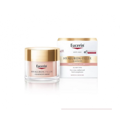 Eucerin Hyaluron-Filler Dnevna krema SPF50+ Rose 50ml