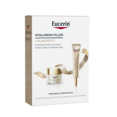 Eucerin Elasticity day SPF30+ 50ml + krema oko očiju 15ml