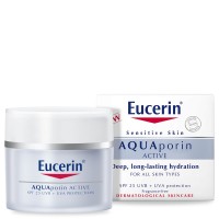 Eucerin AQUAporin ACTIVE krema SPF25 UV 50ml