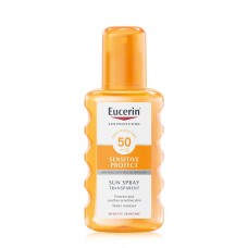 Eucerin SUN Sensitive Protect Transparent sprej SPF50 200ml