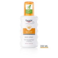 Eucerin SUN Sensitive Protect body sprej SPF50+ 200ml