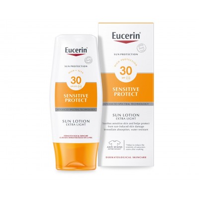 Eucerin SUN Sensitive Protect ekstra lagani losion SPF30+ 150ml