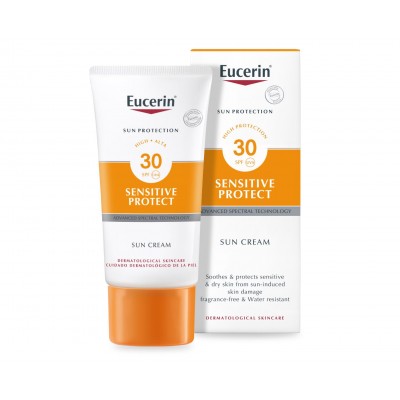 Eucerin SUN Sensitive Protect krema za lice SPF30 50ml