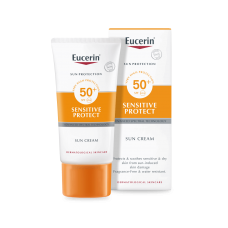 Eucerin SUN Sensitive Protect krema za lice SPF50 50ml