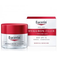 Eucerin Hyaluron-Filler Volume-lift dnevna krema za normalnu do mješovitu kožu 50ml