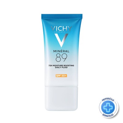VICHY Mineral 89 fluid SPF50+ 50ml VICHY Mineral 89 fluid SPF50+ 50ml