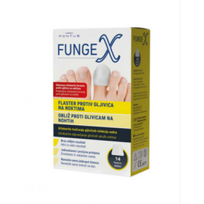 Fungex nail flaster a14