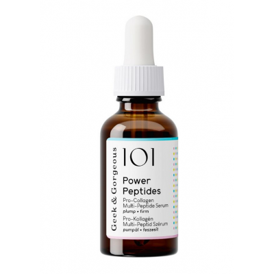 Geek & Gorgeous Power Peptides serum 30ml