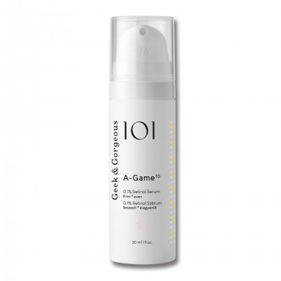 Geek & Gorgeous A-Game 5 0.05% Retinal serum 30ml
