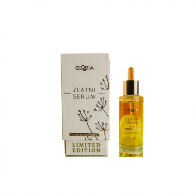 Gloria Zlatni serum za lice smilje 30ml Gloria Zlatni serum za lice smilje 30ml