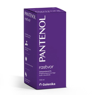 Pantenol rastvor 100ml Pantenol rastvor 100ml