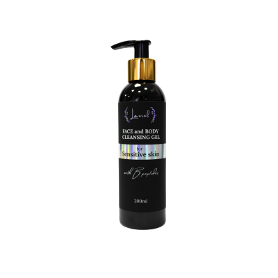 LAUREL Gel za čišćenje lica 200ml